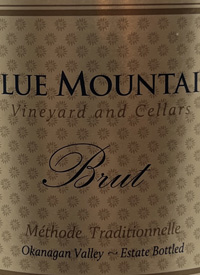 Blue Mountain Gold Label Bruttext