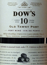 Dow's Old Tawny Port Aged 10 Yearstext