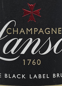 Champagne Lanson Black Label Bruttext