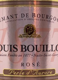 Louis Bouillot Perle d'Aurore Rosé Crémant de Bourgognetext