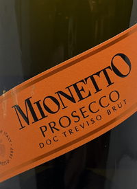Mionetto Prosecco Treviso Bruttext