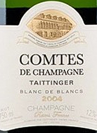 Champagne Taittinger Comtes de Champagne Blanc de Blancstext