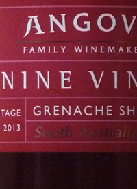 Angove's Nine Vines Rosétext