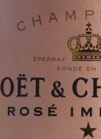 Champagne Moët & Chandon Rosé Imperialtext