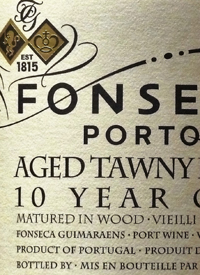 Fonseca 10 Year Old Aged Tawny Porttext