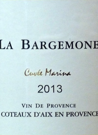 La Bargemone Cuvée Marina Rosétext