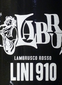 Lini Lambrusco Rosso 910text