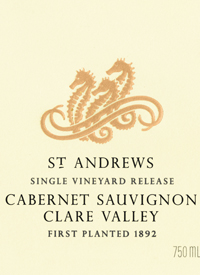 Wakefield St Andrews Single Vineyard Cabernet Sauvignontext