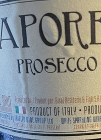 Vaporetto Prosecco No 8 Bruttext