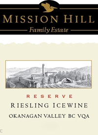Mission Hill Reserve Riesling Ice Winetext