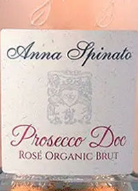 Anna Spinato Prosecco Organic Rosétext