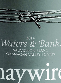 Haywire Waters and Banks Sauvignon Blanc Raised in Concretetext