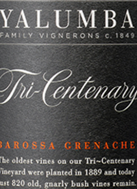 Yalumba The Tri-Centenary Grenachetext