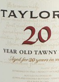 Taylor Fladgate 20 Year Old Tawnytext