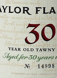 Taylor Fladgate 30 Year Old Tawnytext