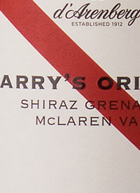 d'Arenberg Shiraz Grenache d'Arry's Originaltext