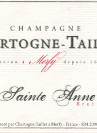 Champagne Chartogne-Taillet Sainte Anne Bruttext