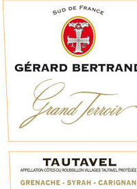 Gérard Bertrand Grand Terroir Tautaveltext