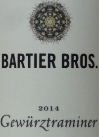 Bartier Bros. Gewürztraminer Lone Pine Vineyardtext