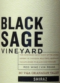 Black Sage Vineyard Shiraztext