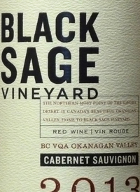 Black Sage Vineyard Cabernet Sauvignontext
