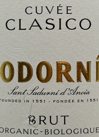 Codorníu Cuvée Clásico Brut Organic Cavatext