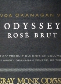 Gray Monk Odyssey Rose Brut Méthode Classiquetext