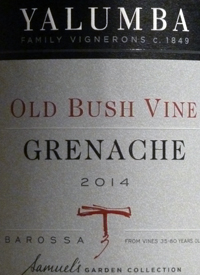 Yalumba Old Bush Vine Grenachetext