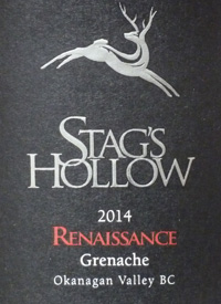 Stag's Hollow Renaissance Grenachetext