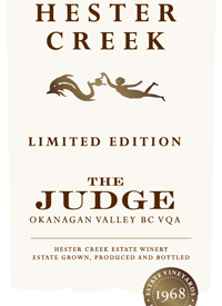 Hester Creek Limited Edition The Judgetext