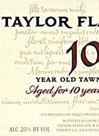 Taylor Fladgate 10 Year Old Tawnytext