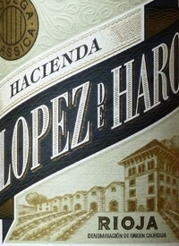 Hacienda Lopez de Haro Rioja Reservatext