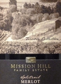 Mission Hill Terroir Collection No. 21 Splitrail Merlottext