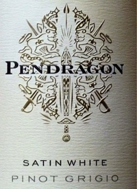Pendragon Satin White Pinot Grigiotext