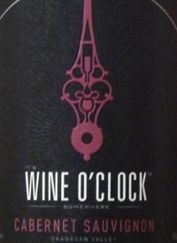It's Wine O'Clock Somewhere Cabernet Sauvignontext