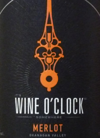 It's Wine O'Clock Somewhere Merlottext