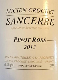 Lucien Crochet Pinot Rosétext