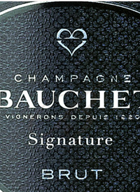 Champagne Bauchet Brut 1er Cru Signaturetext