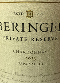Beringer Chardonnay Private Reservetext