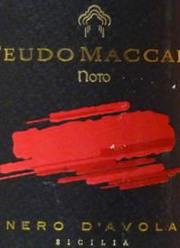 Feudo Maccari Nero d'Avolatext