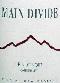 Main Divide Pinot Noirtext