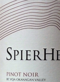 Spierhead Pinot Noirtext