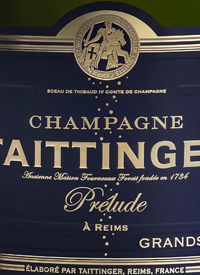 Champagne Taittinger Prélude Grands Crustext