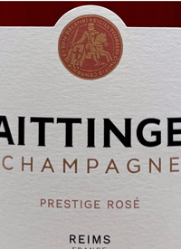 Champagne Taittinger Prestige Rosétext