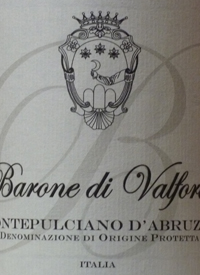 Barone di Valforte Montepulciano d'Abruzzotext
