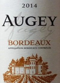Augey Bordeaux Merlot Cabernet Sauvignontext