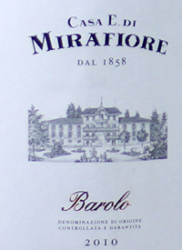 Casa E. di Mirafiore Barolotext
