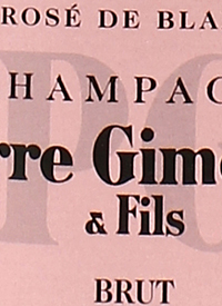 Champagne Pierre Gimonnet & Fils Rosé de Blancstext