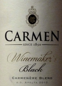 Carmen Winemaker's Black Carmenere Blendtext