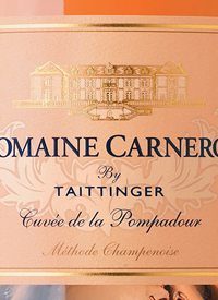 Domaine Carneros Cuvée de la Pompadour Brut Rosétext